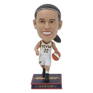 Caitlin Clark (Indiana Fever) 4.5 inch Rookie of the Year Mini Bobblehead